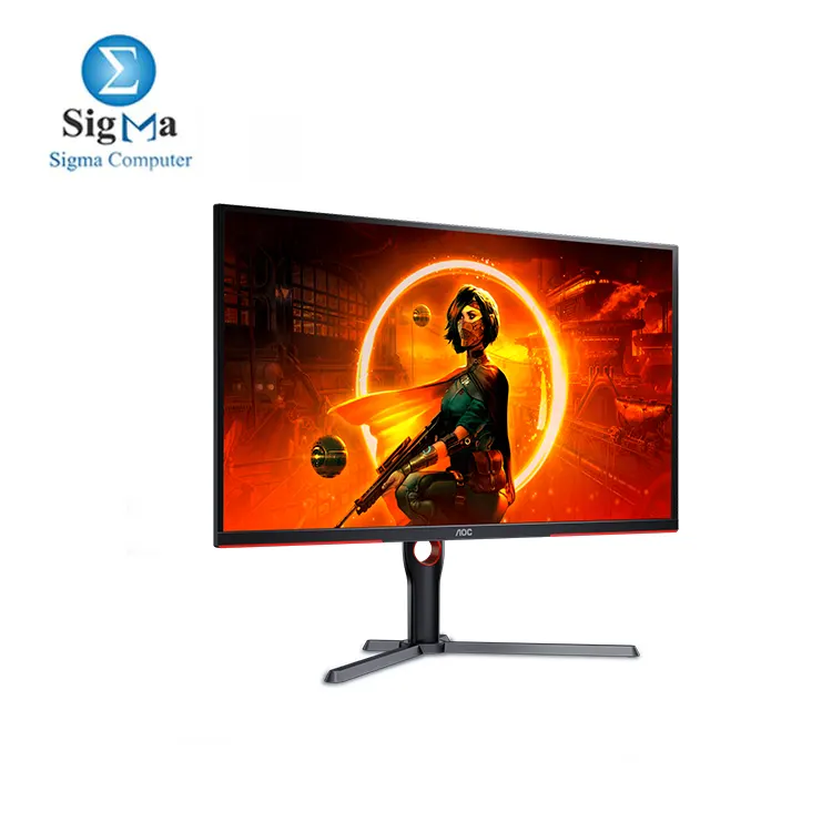 AOC Q32G3S Gaming Monitor- 31.5 INCH - 2K - IPS - 165HZ – 1MS -  Adaptive-FreeSync – HDR10.