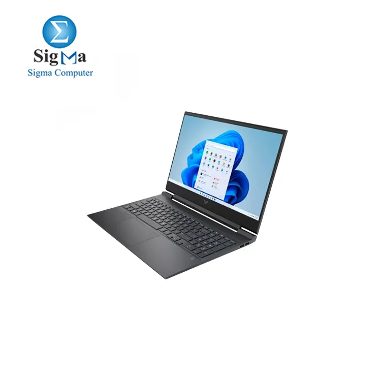 Laptop HP Victus 16-d1026ne Laptop - Intel   Core    i7 12700H - NVIDIA   GeForce   RTX    3060 6GB - 16GB DDR5-4800 - 512GB PCIe   NVMe - 16.1  FHD 144h-Silver.