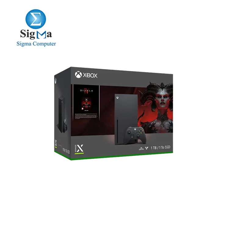 Xbox Series X 1Tb     Diablo IV Bundle