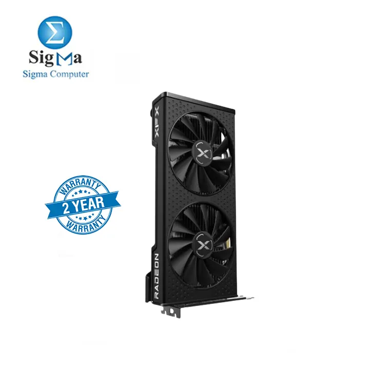 XFX SPEEDSTER SWFT 210 AMD RADEON™ RX 6650 XT CORE GAMING GRAPHICS CARD WITH 8GB GDDR6, AMD RDNA™ 2