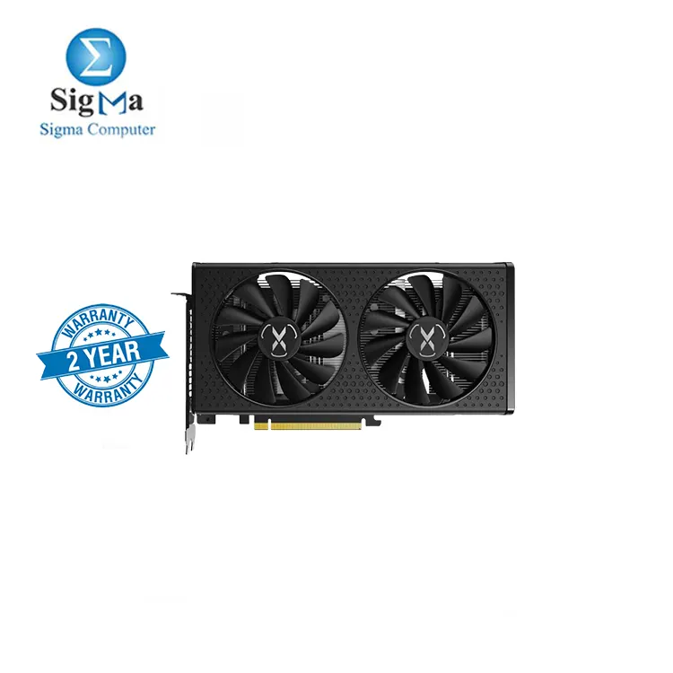 XFX SPEEDSTER SWFT 210 AMD RADEON™ RX 6650 XT CORE GAMING GRAPHICS CARD WITH 8GB GDDR6, AMD RDNA™ 2