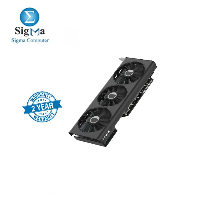XFX SPEEDSTER QICK319 RADEON RX 7800 XT CORE Gaming Graphics Card with 16GB GDDR6 HDMI 3xDP  AMD RDNA    3