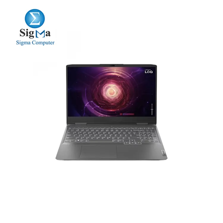 Laptop Lenovo LOQ 15APH8 82XT001NUS-AMD Ryzen™ 7 7840HS-NVIDIA® GeForce RTX™ 4050 6GB-8GB SO-DIMM DDR5-5600-512GB SSD M.2-15.6