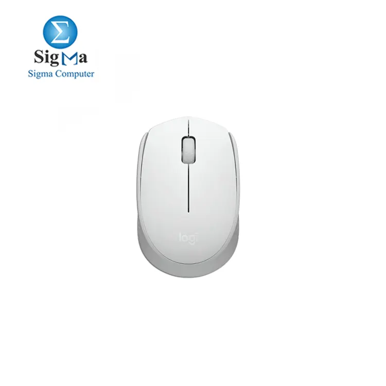 LOGITECH M171 WIRELESS MOUSE - WHITE-910-006867