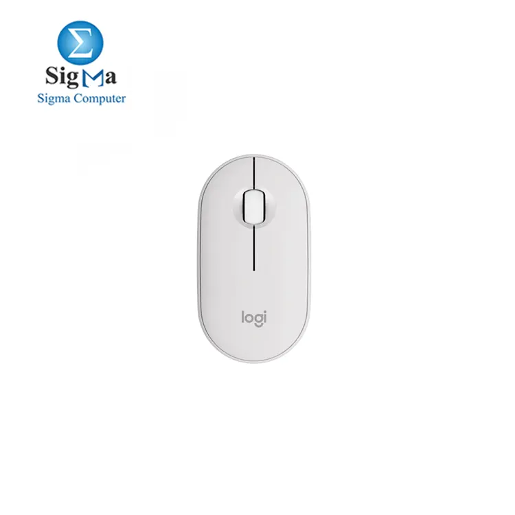 Logitech Pebble 2 M350s mouse Ambidextrous RF Wireless + Bluetooth Optical 4000 DPI 910-007013