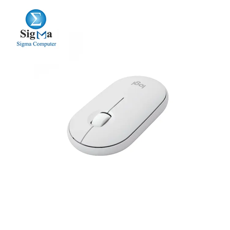 Logitech Pebble 2 M350s mouse Ambidextrous RF Wireless   Bluetooth Optical 4000 DPI 910-007013