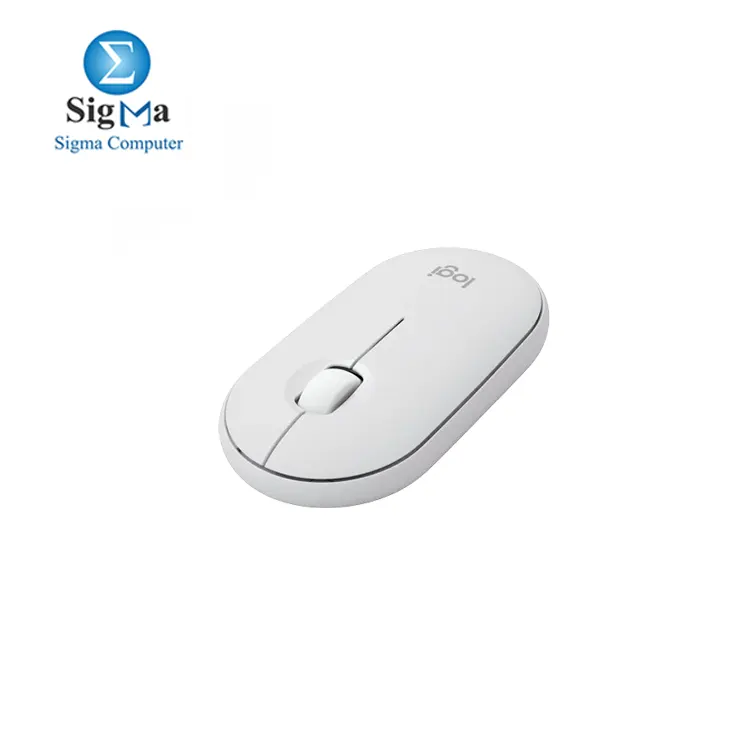 Logitech Pebble 2 M350s mouse Ambidextrous RF Wireless + Bluetooth Optical 4000 DPI 910-007013