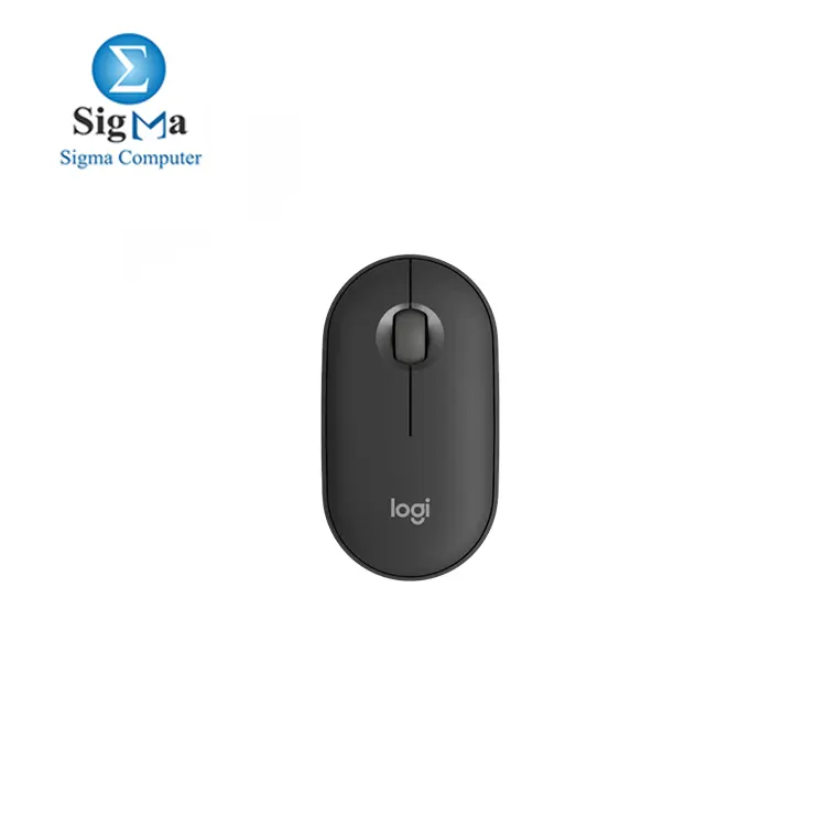Logitech Pebble 2 M350s mouse Ambidextrous RF Wireless + Bluetooth Optical 4000 DPI GRAPHITE  910-007015