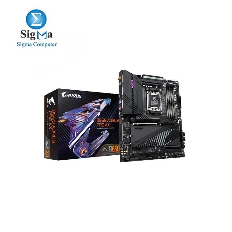 GIGABAYT-AMD-B650 AORUS PRO AX