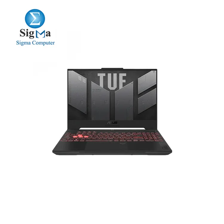  ASUS TUF GAMING A15 FA507XI-LP009W-AMD RYZEN 9-7940HS-NVIDIA GEFORCE RTX 4070 8GB-6GB DDR5-4800-512GB PCIe® 4.0 NVMe-15.6-inch, FHD 144HZ-Windows 11