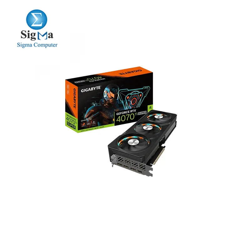 GIGABYTE GeForce RTX 4070 Ti SUPER GAMING OC 16G