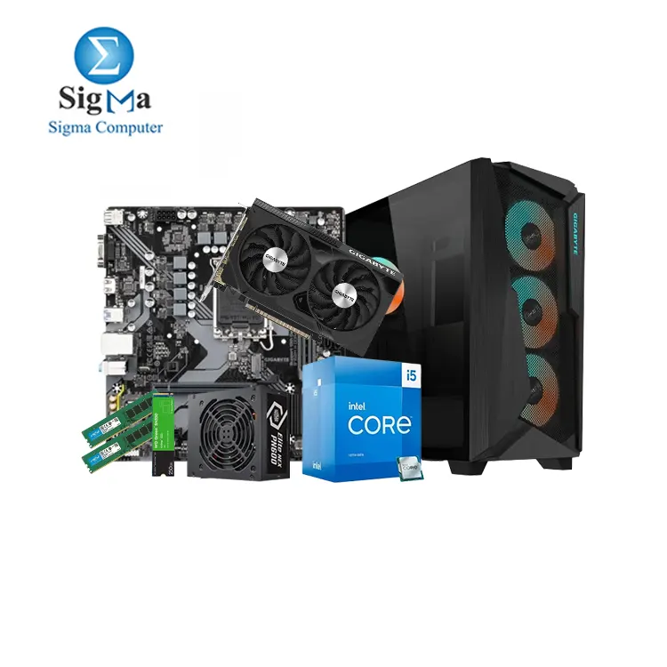 INSOMNIA 2-Sigma PC  I5 13400F 4060 Build Powered By GIGABYTE