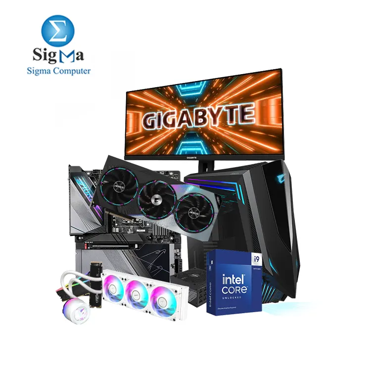 INSOMNIA 4-Sigma PC I9 14900KF 4080 Build Powered By GIGABYTE