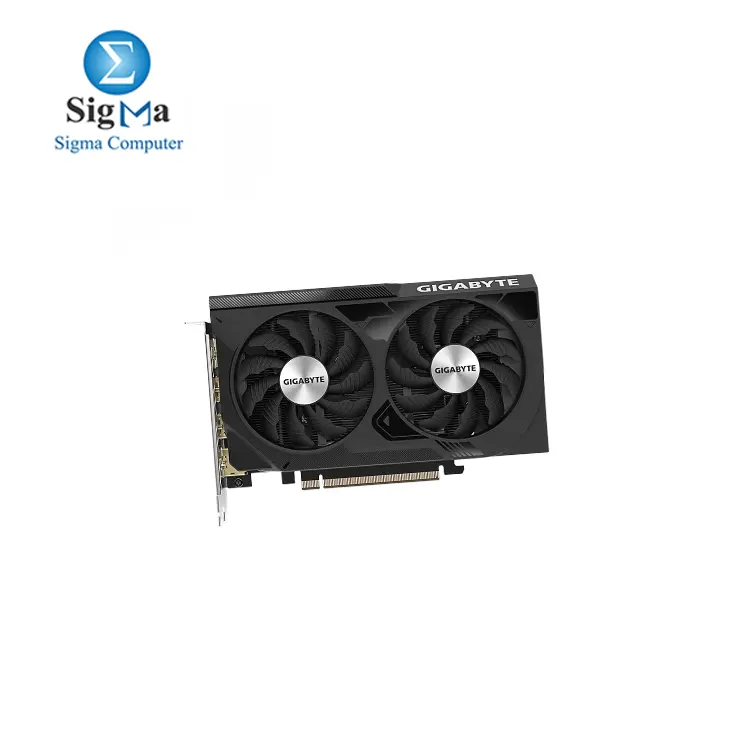 Gigabyte GeForce RTX    4060 WINDFORCE OC 8G DDR6  DUAL FAN 