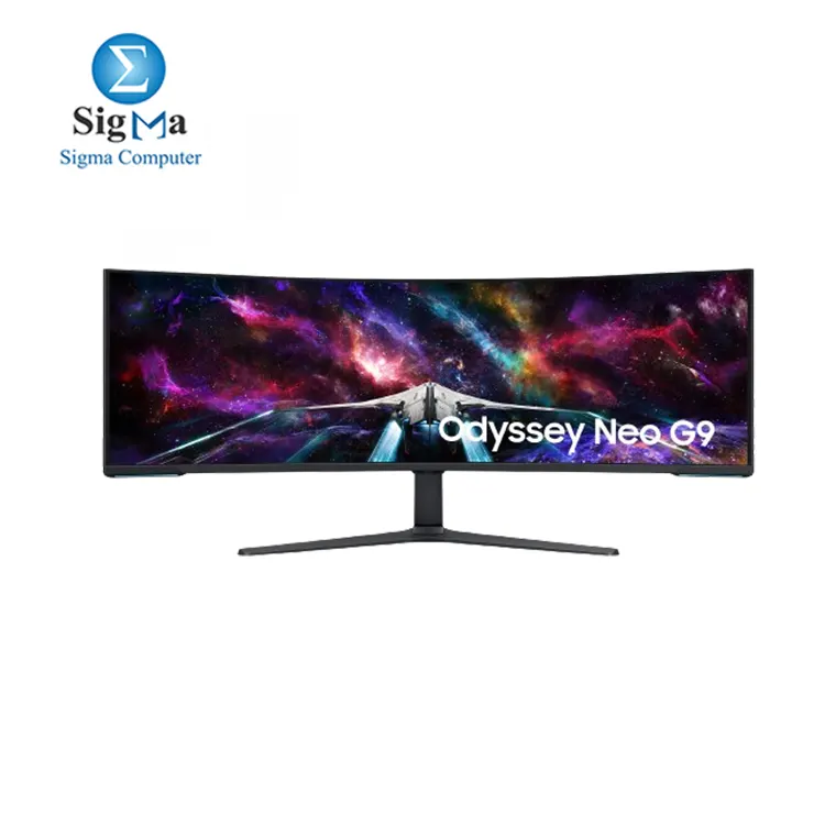 MONITOR-SAMSUNG 57  Odyssey Neo G9 G95NC  1ms GTG  240Hz  Dual-UHD Gaming Monitor