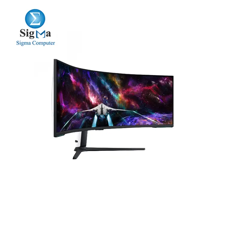 MONITOR-SAMSUNG 57 Odyssey Neo G9 G95NC 1ms GTG 240Hz Dual-UHD Gaming Monitor
