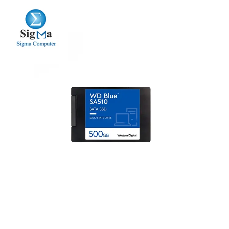 Western Digital - Blue SA510 500GB Internal SSD SATA.