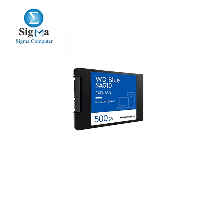 Western Digital - Blue SA510 500GB Internal SSD SATA.