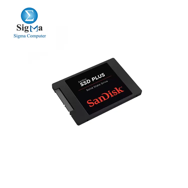 SANDISK-SSD-PLUS 480GB Internal SSD - SATA III 6 Gb s  2.5  7mm  Up to 535 MB s