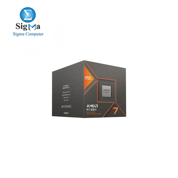  AMD Ryzen 7 8700G 8-Core  16-Thread Desktop Processor