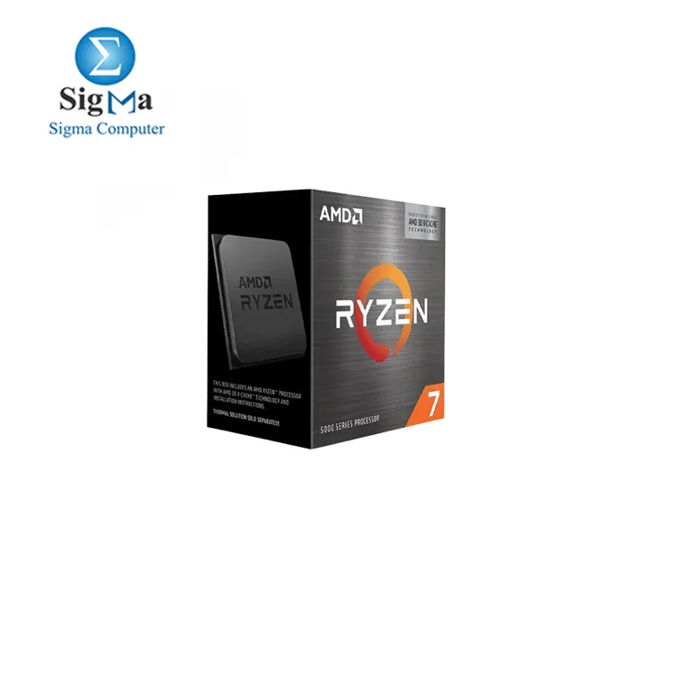 AMD Ryzen 7 5700X3D 8-Core  16-Thread Desktop Processor