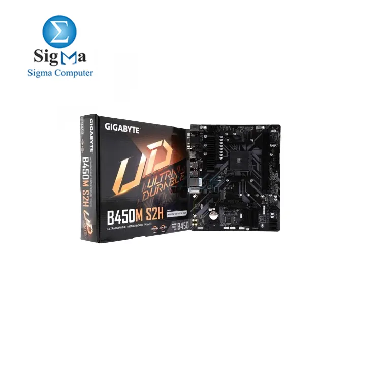 GIGABYTE B450M-S2H