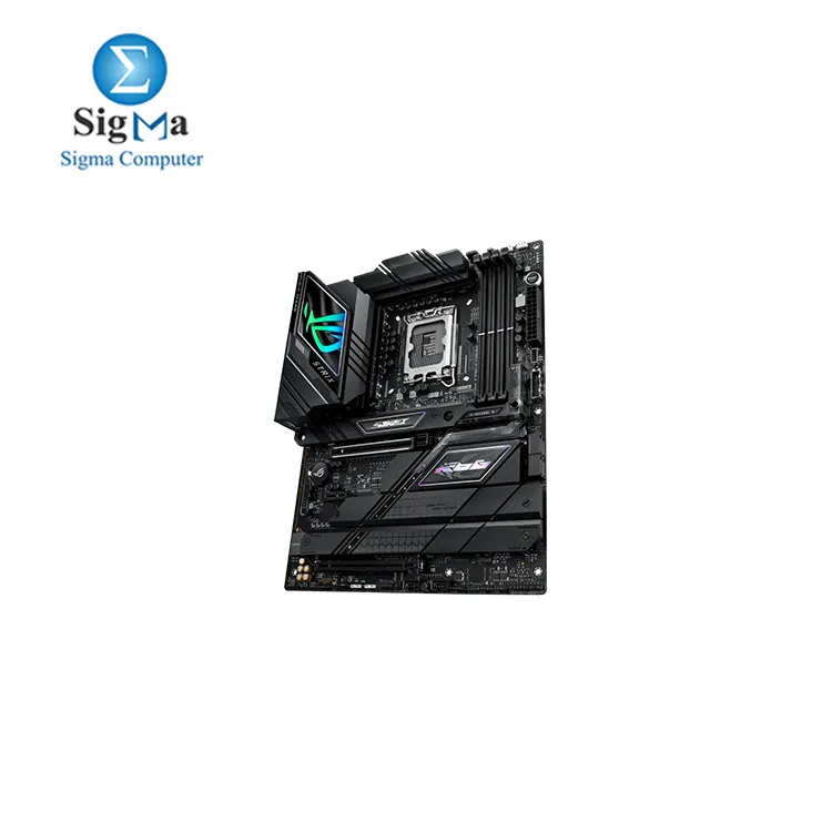 ASUS ROG Strix Z790-F Gaming WiFi II LGA 1700 Intel 14th  13th   12th Gen ATX gaming motherboard DDR5 2.5 Gb LAN 5XM.2 slots with heatsinks PCIe 5.0 x16 SafeSlot with Q-Release WiFi 7 USB 20Gbps rear I O port and front-panel connector.v
