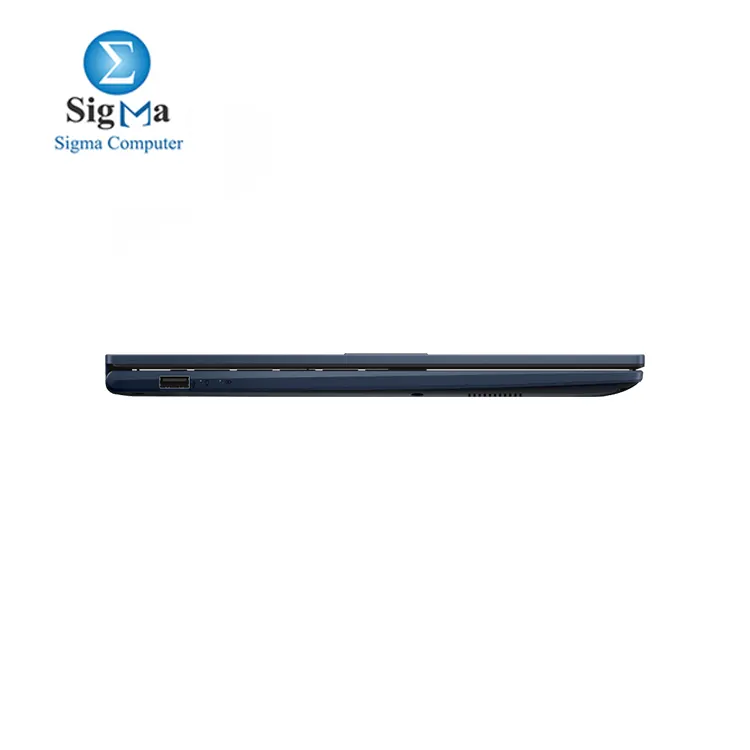 Asus Vivobook 15 X1504VA-NJ005 Laptop Intel Core i5-1335U 512GB SSD 8GB RAM 15.6 Inch FHD 60Hz Intel Iris Xe Graphics FREEDOS  -  Quiet  Blue