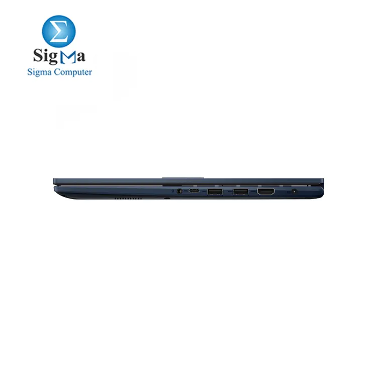 Asus Vivobook 15 X1504VA-NJ005 Laptop Intel Core i5-1335U 512GB SSD 8GB RAM 15.6 Inch FHD 60Hz Intel Iris Xe Graphics FREEDOS  -  Quiet  Blue