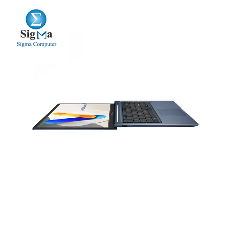 Asus Vivobook 15 X1504VA-NJ005 Laptop Intel Core i5-1335U 512GB SSD 8GB RAM 15.6 Inch FHD 60Hz Intel Iris Xe Graphics FREEDOS  -  Quiet  Blue
