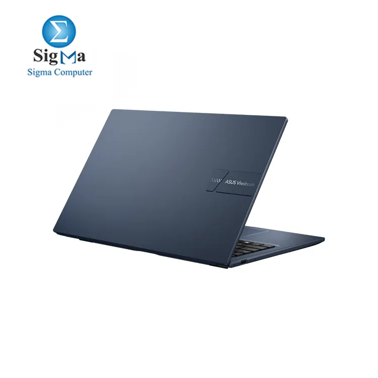 Asus Vivobook 15 X1504VA-NJ005 Laptop Intel Core i5-1335U 512GB SSD 8GB RAM 15.6 Inch FHD 60Hz Intel Iris Xe Graphics FREEDOS  -  Quiet  Blue