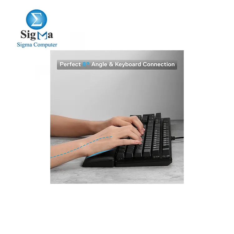 REDRAGON P037 Meteor L Keyboard Memory Foam Wrist Rest Pad (Full Size)