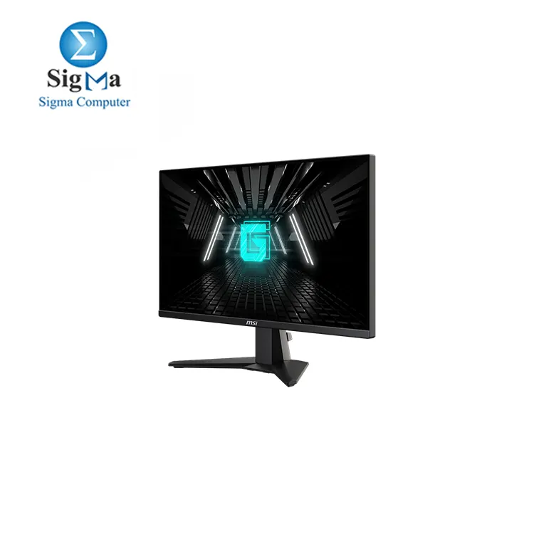 MSI G255F 25 inch  FHD 1920x1080  180Hz Refresh rate  1ms GtG  response time Rapid IPS panel  Built with Adaptive-sync technology   3 Years Local Warranty 