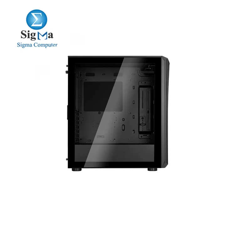 SilverStone Technology FARA 512Z High Airflow ATX Mid-Tower Chassis with Dual Radiator Support   ARGB Lighting And 3 Fans ARGB  SST-FA512Z-BG 