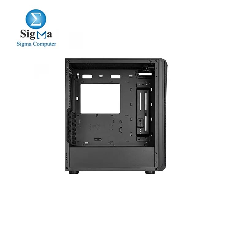SilverStone Technology FARA 512Z High Airflow ATX Mid-Tower Chassis with Dual Radiator Support   ARGB Lighting And 3 Fans ARGB  SST-FA512Z-BG 