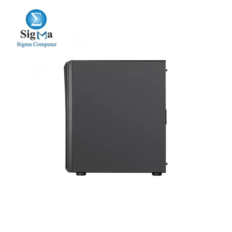 SilverStone Technology FARA 512Z High Airflow ATX Mid-Tower Chassis with Dual Radiator Support   ARGB Lighting And 3 Fans ARGB  SST-FA512Z-BG 