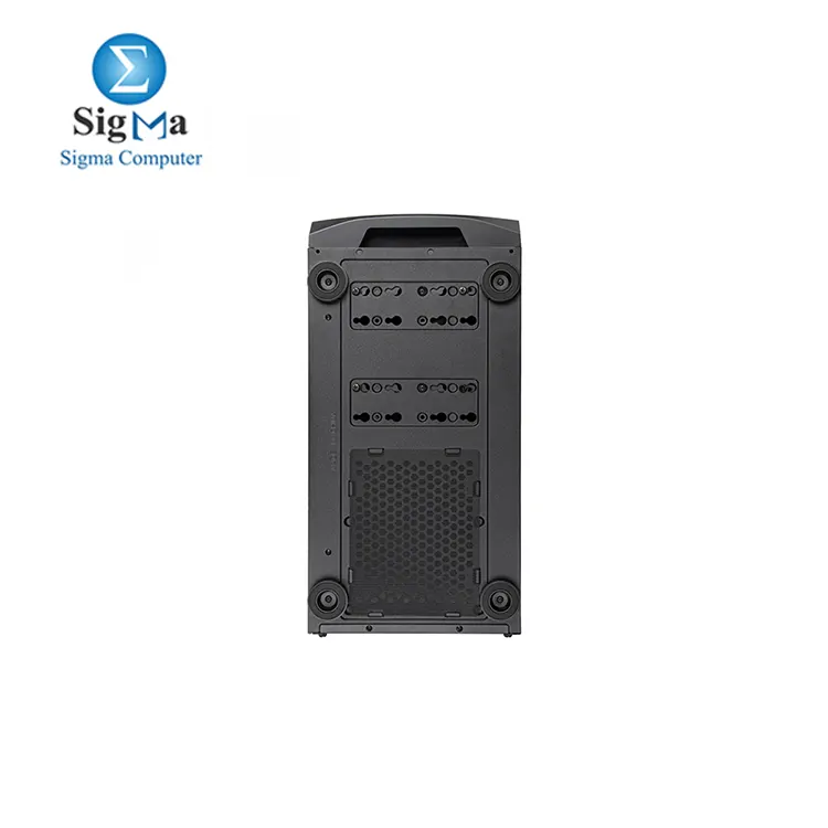 SilverStone Technology FARA 512Z High Airflow ATX Mid-Tower Chassis with Dual Radiator Support   ARGB Lighting And 3 Fans ARGB  SST-FA512Z-BG 