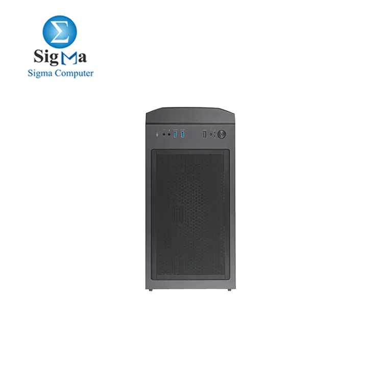SilverStone Technology FARA 512Z High Airflow ATX Mid-Tower Chassis with Dual Radiator Support   ARGB Lighting And 3 Fans ARGB  SST-FA512Z-BG 