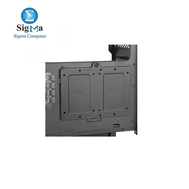 SilverStone Technology FARA 512Z High Airflow ATX Mid-Tower Chassis with Dual Radiator Support   ARGB Lighting And 3 Fans ARGB  SST-FA512Z-BG 