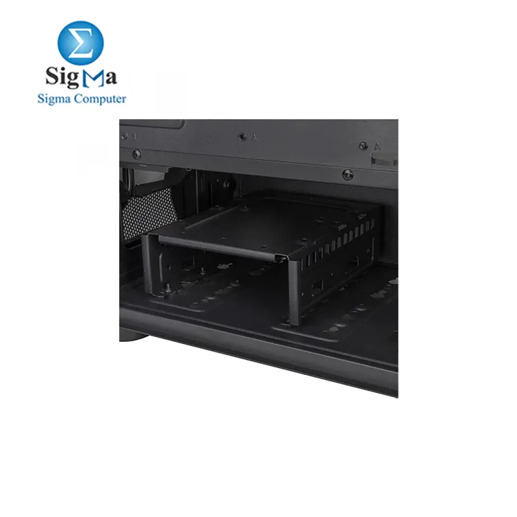SilverStone Technology FARA 512Z High Airflow ATX Mid-Tower Chassis with Dual Radiator Support   ARGB Lighting And 3 Fans ARGB  SST-FA512Z-BG 