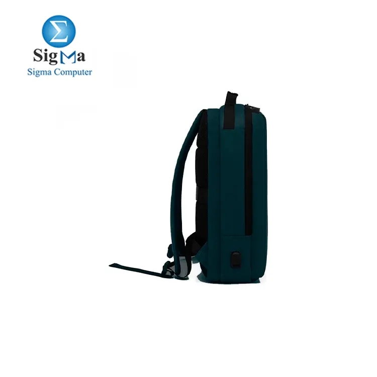 COUGAR-EGY  8000  backpack for men bags for school laptop backpack - waterproof backpack for a 15.6 -inch laptop with a USB port and tow way handle  - Green