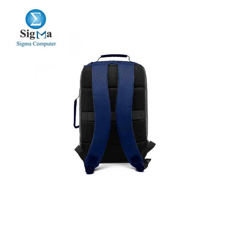 COUGAR-EGY  8000  backpack for men bags for school laptop backpack - waterproof backpack for a 15.6 -inch laptop with a USB port and tow way handle  - blue
