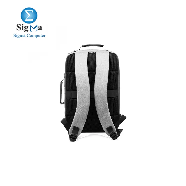 COUGAR-EGY  8000  backpack for men bags for school laptop backpack - waterproof backpack for a 15.6 -inch laptop with a USB port and tow way handle  - grey
