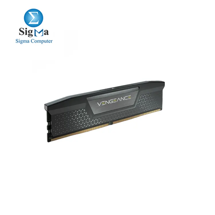 CORSAIR VENGEANCE DDR5 RAM 48GB  2x24GB  6000MHz CL36 Intel XMP iCUE Compatible Computer Memory - Black  CMK48GX5M2E6000C36 