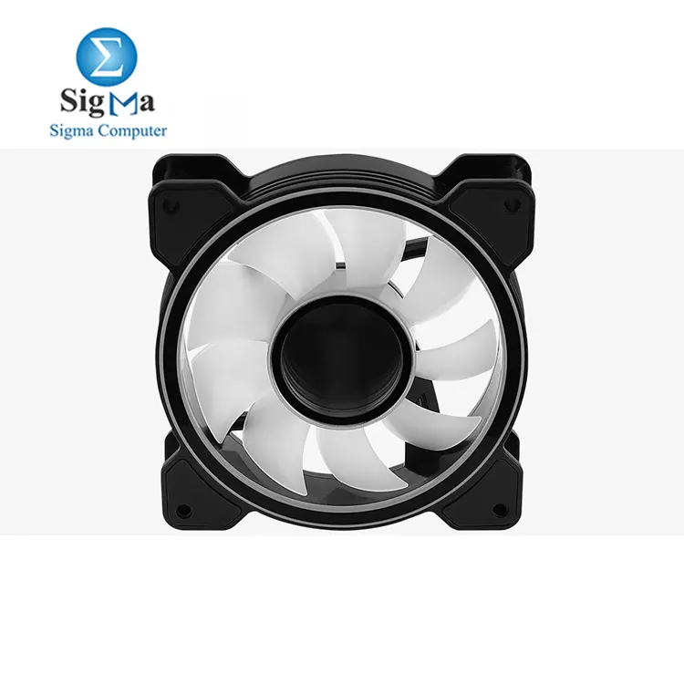 Aerocool Mirage 12 ARGB     120mm fan  1300 RPM  45.7 CFM airflow  17.8 dBA noise  6-Pin ARGB  Infinity Mirror RGB  hydraulic bearing  60 000-hour lifespan