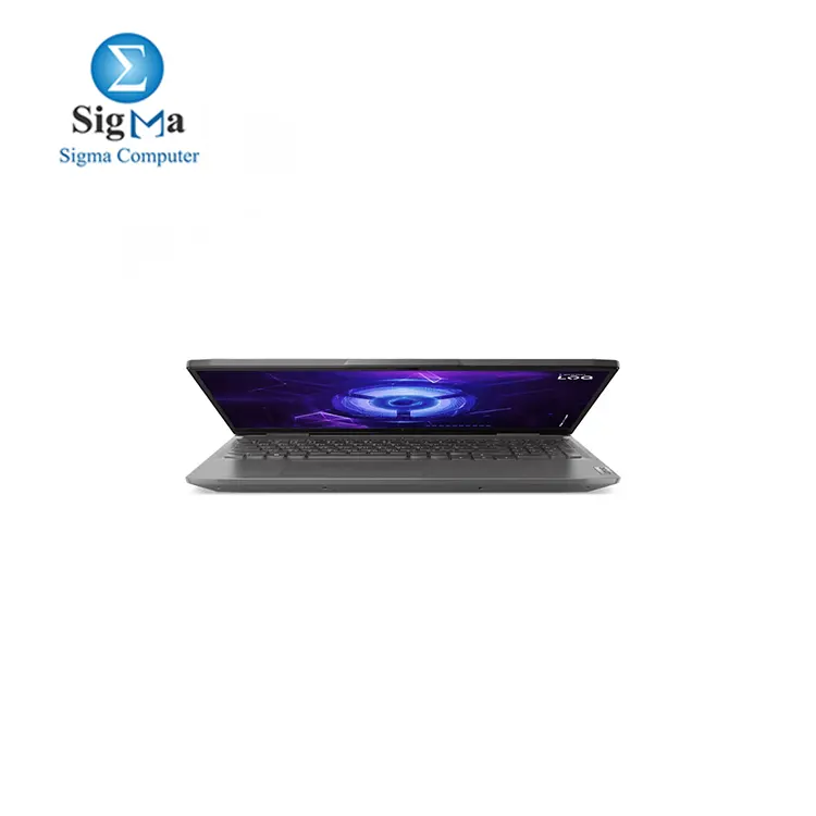 Lenovo LOQ 15IRH8 - 82XV00G2AX , Intel Core i7-13620H, NVIDIA GeForce RTX 4050 6GB, RAM 16GB ddr5 5200mhz , 512GB SSD, 15.6-Inch FHD 144Hz G-Sync ENG-ARB K/B Backlighting, DOS Storm Gray