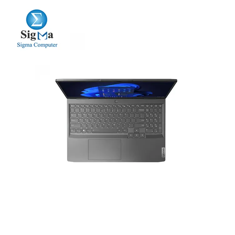 Lenovo LOQ 15IRH8 - 82XV00G2AX , Intel Core i7-13620H, NVIDIA GeForce RTX 4050 6GB, RAM 16GB ddr5 5200mhz , 512GB SSD, 15.6-Inch FHD 144Hz G-Sync ENG-ARB K/B Backlighting, DOS Storm Gray