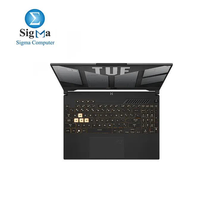 Asus TUF Gaming F15 FX507VV-LP156W Intel Core i7-13620H - 16GB DDR5-4800Mhz - 1TB SSD - NVIDIA GeForce RTX 4060 8GB - 15.6 FHD 144Hz - Windows 11 - Jaeger Gray