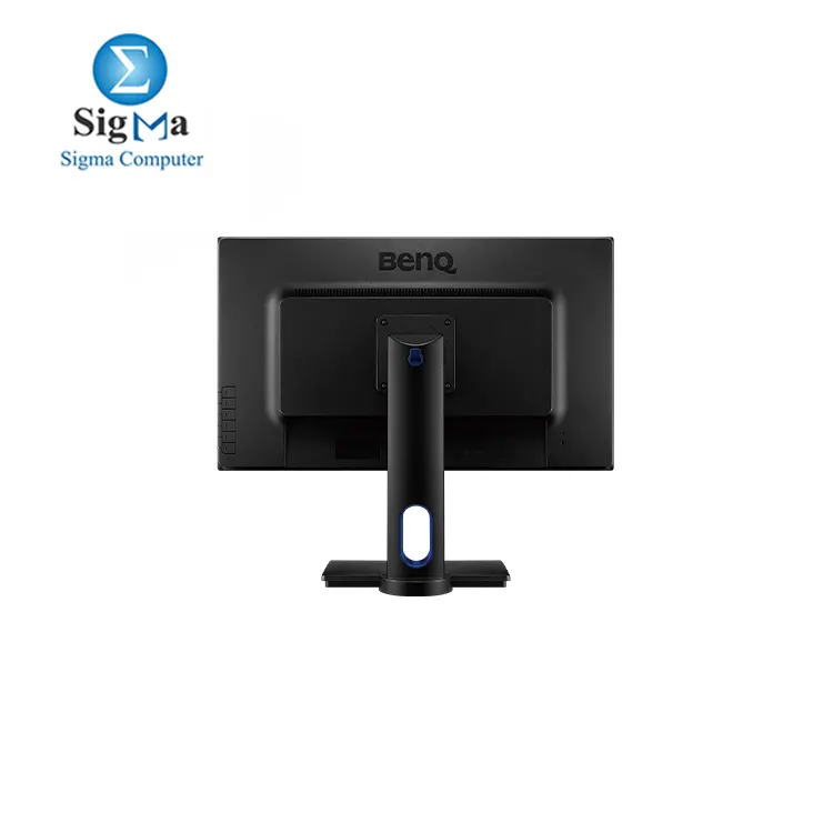 BenQ PD2700Q Color Accurate Design Monitor 27 QHD 1440p 100 Rec.709 sRGB IPS Delta E 3 Calibration Report AQCOLOR Pantone Ergonomic Speakers DisplayPort HDMI USB Hub