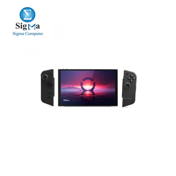 Lenovo Legion Go  Handheld Gaming  AMD Ryzen Z1 Extreme Processor  16GB RAM  512GB SSD Storage  Integrated AMD Radeon Graphics  8.8